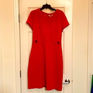Boden red dress